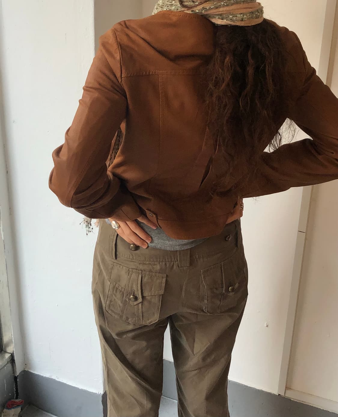 stoa leather jk (goat skin) 상품이미지6