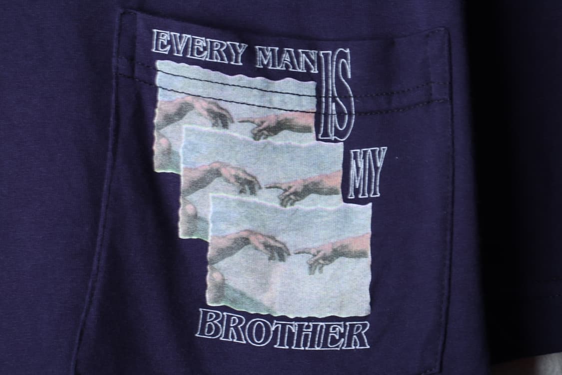 (XL-2XL) 브랜드빈티지 반팔 티셔츠 바티칸뮤지엄-H33061 상품이미지6
