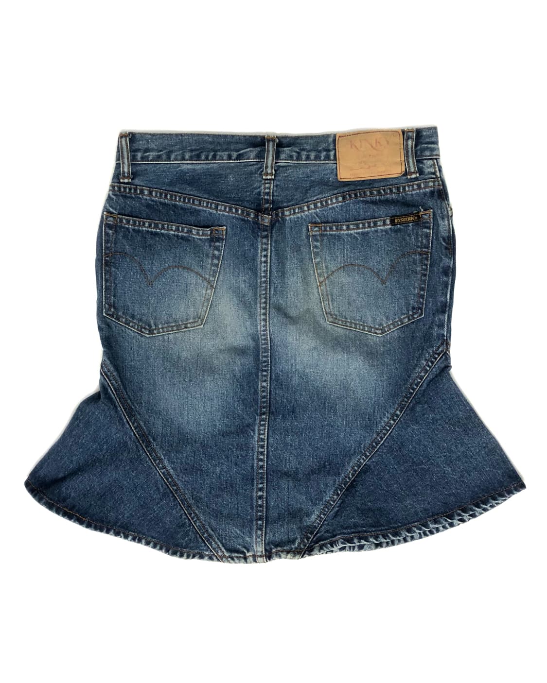 Hysteric Glamour KINKY 데님 스커트  상품이미지2