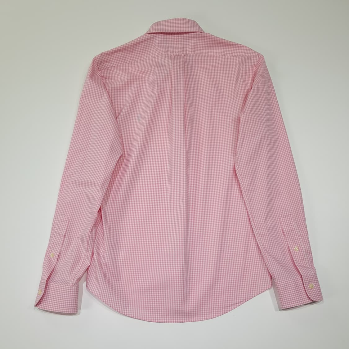 CL802 S 폴로 핑크 마이크로 체크 셔츠 남방 상품이미지6