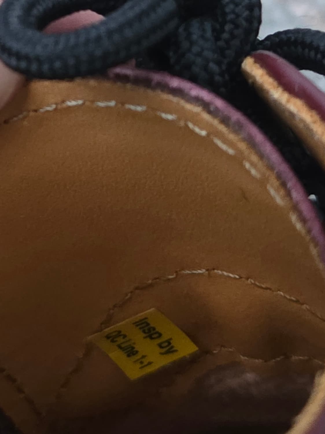 UK3 220 닥터마틴 3홀 1461 스무스 체리레드 상품이미지6