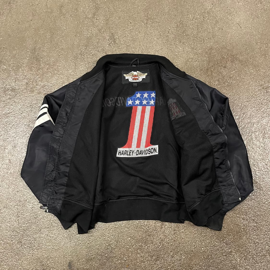 할리데이비슨 봄버 자켓 (115) 상품이미지5