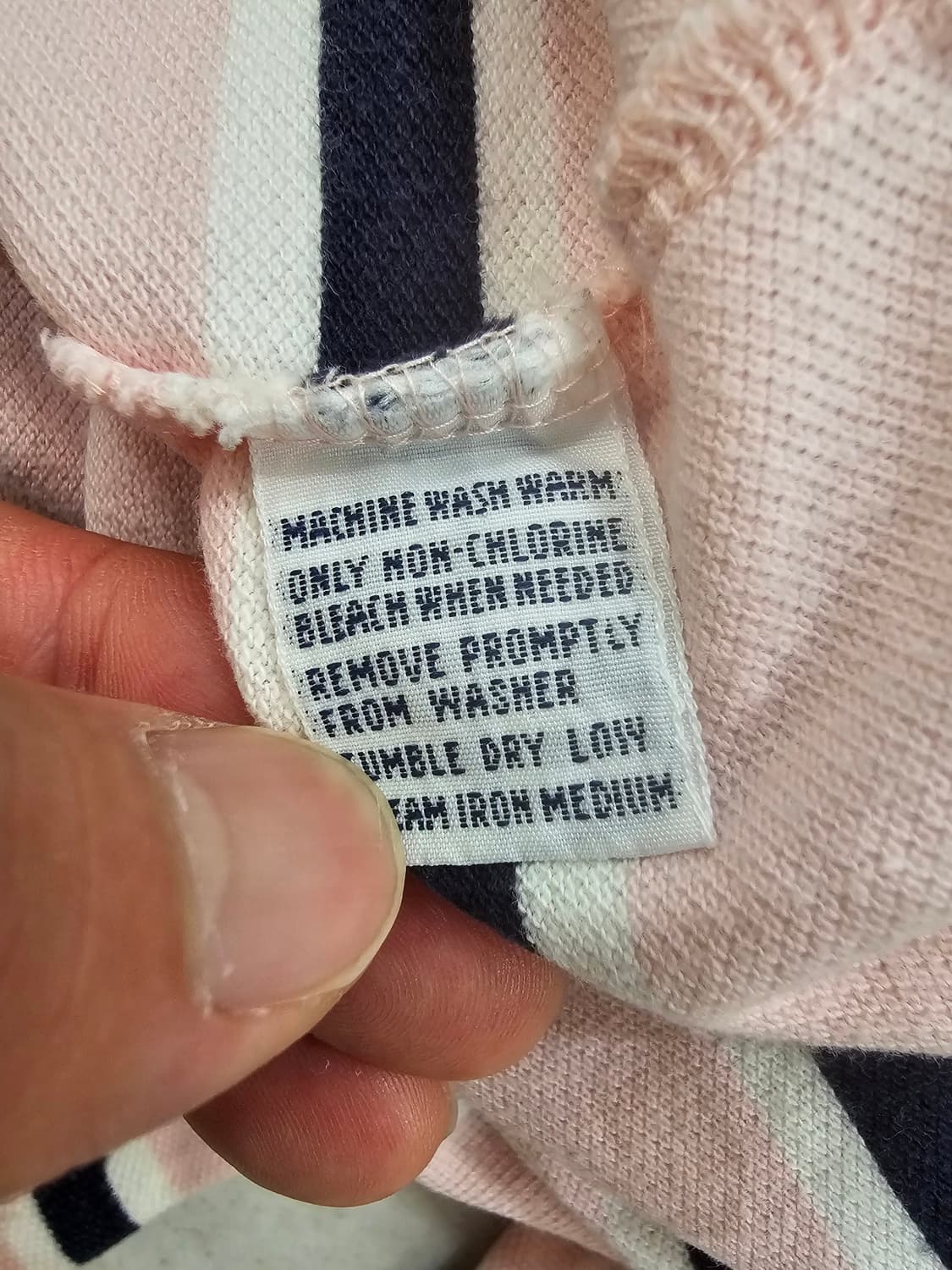 ​[M] 폴로 랄프로렌 스트라이프 피케 폴로 티셔츠 상품이미지5