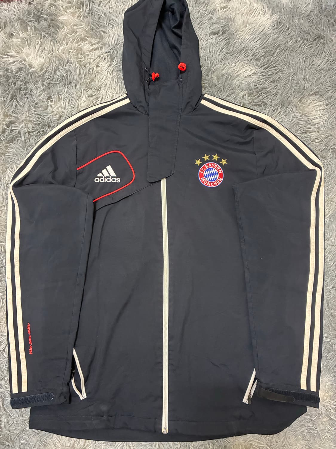 아디다스 바이에른 뮌헨 오버핏 바막(xl) 상품이미지2