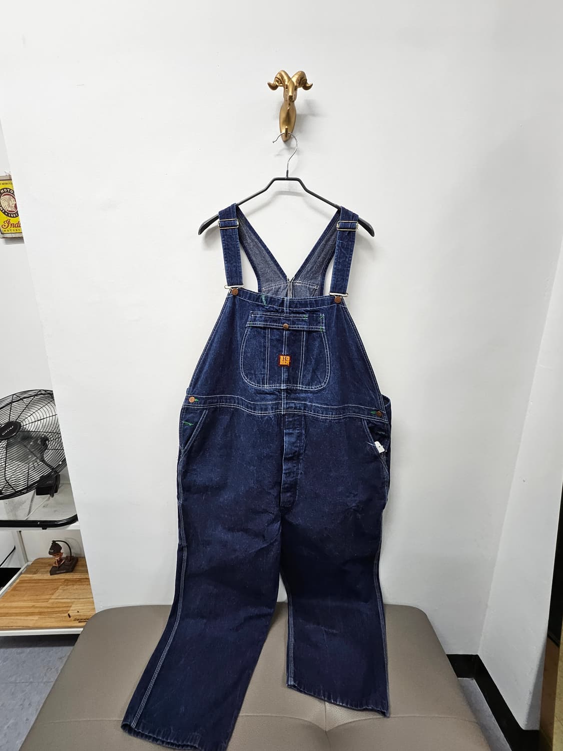 Big ben 80s 데님오버롤 상품이미지1