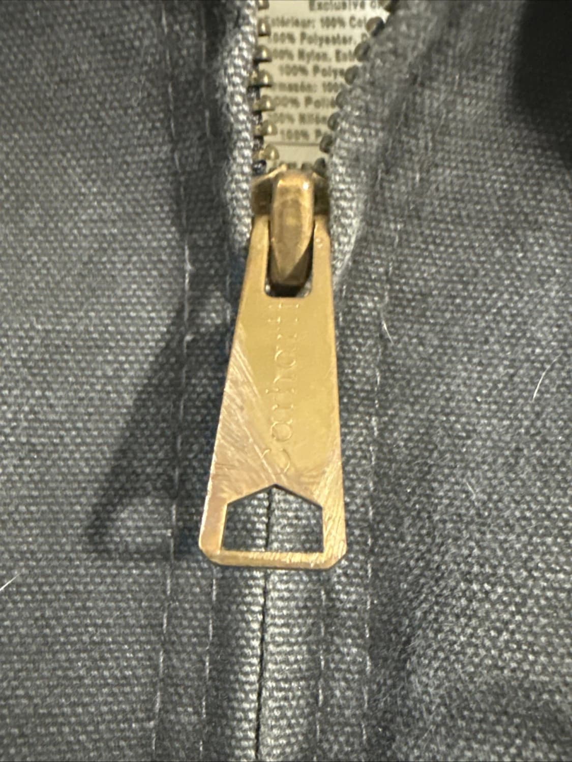 칼하트 J97 빈티지 디트로이트 자켓 청록색 상품이미지7