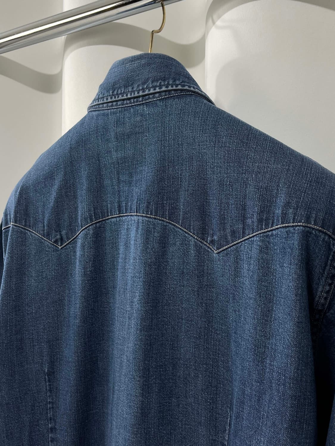 폴로 랄프로렌 콘초 사우스웨스턴 데님 셔츠 상품이미지8