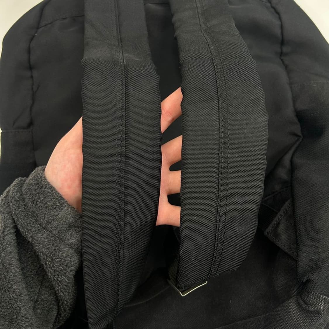 마가진 블랙 백팩 상품이미지4