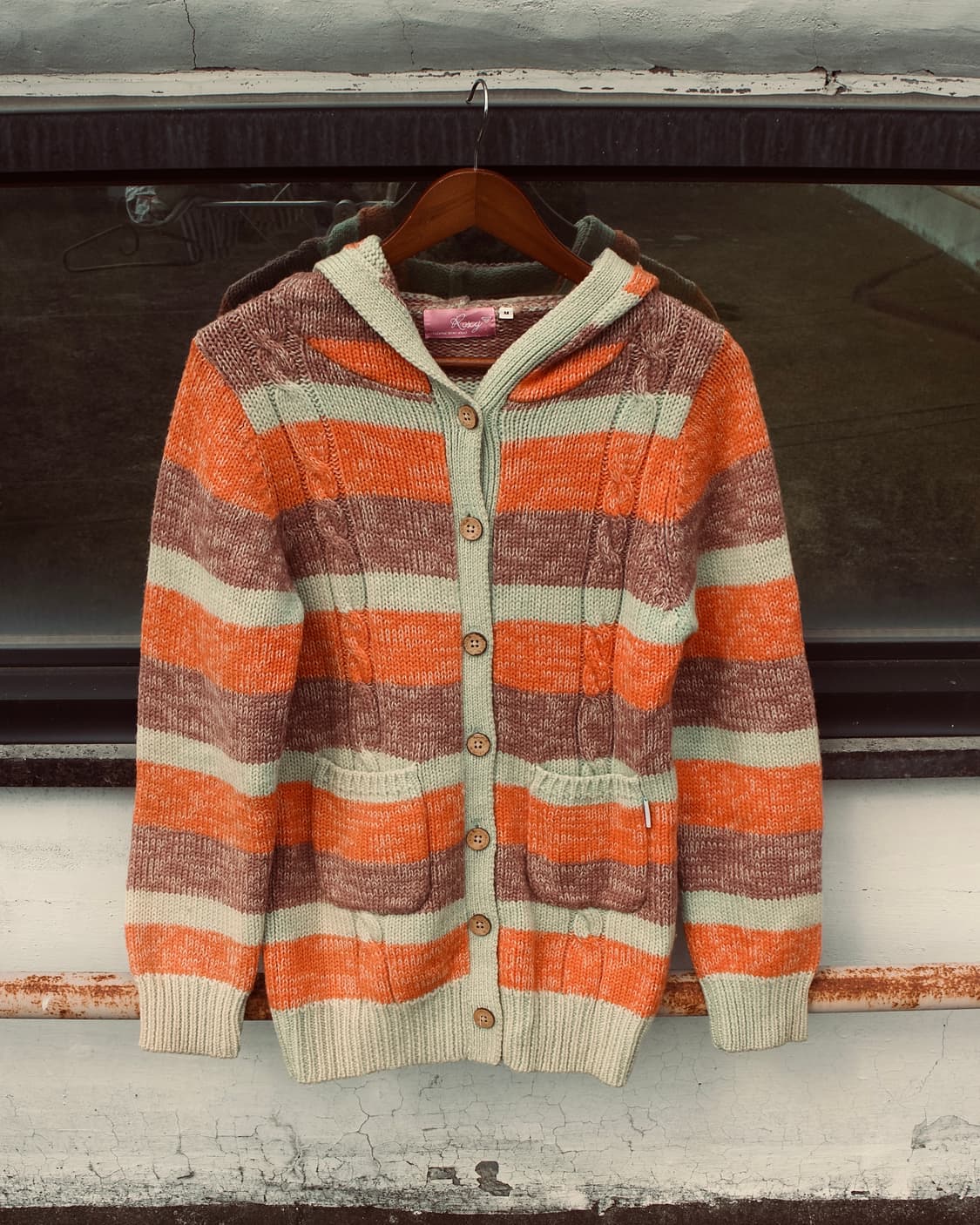 Roxy vintage hoodie cd 상품이미지1