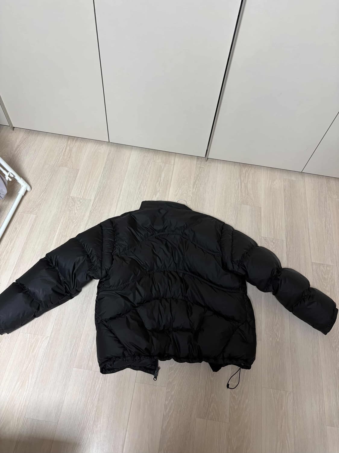 살로몬컨투어 다운 자켓 블랙L 상품이미지2