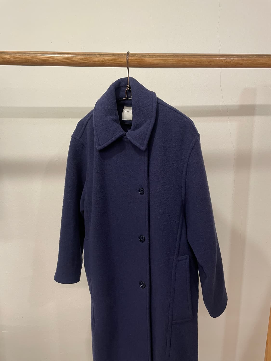 tomorrowland navy coat 상품이미지1