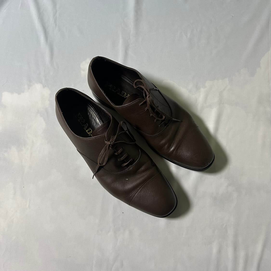 Prada lace up shoes 상품이미지2