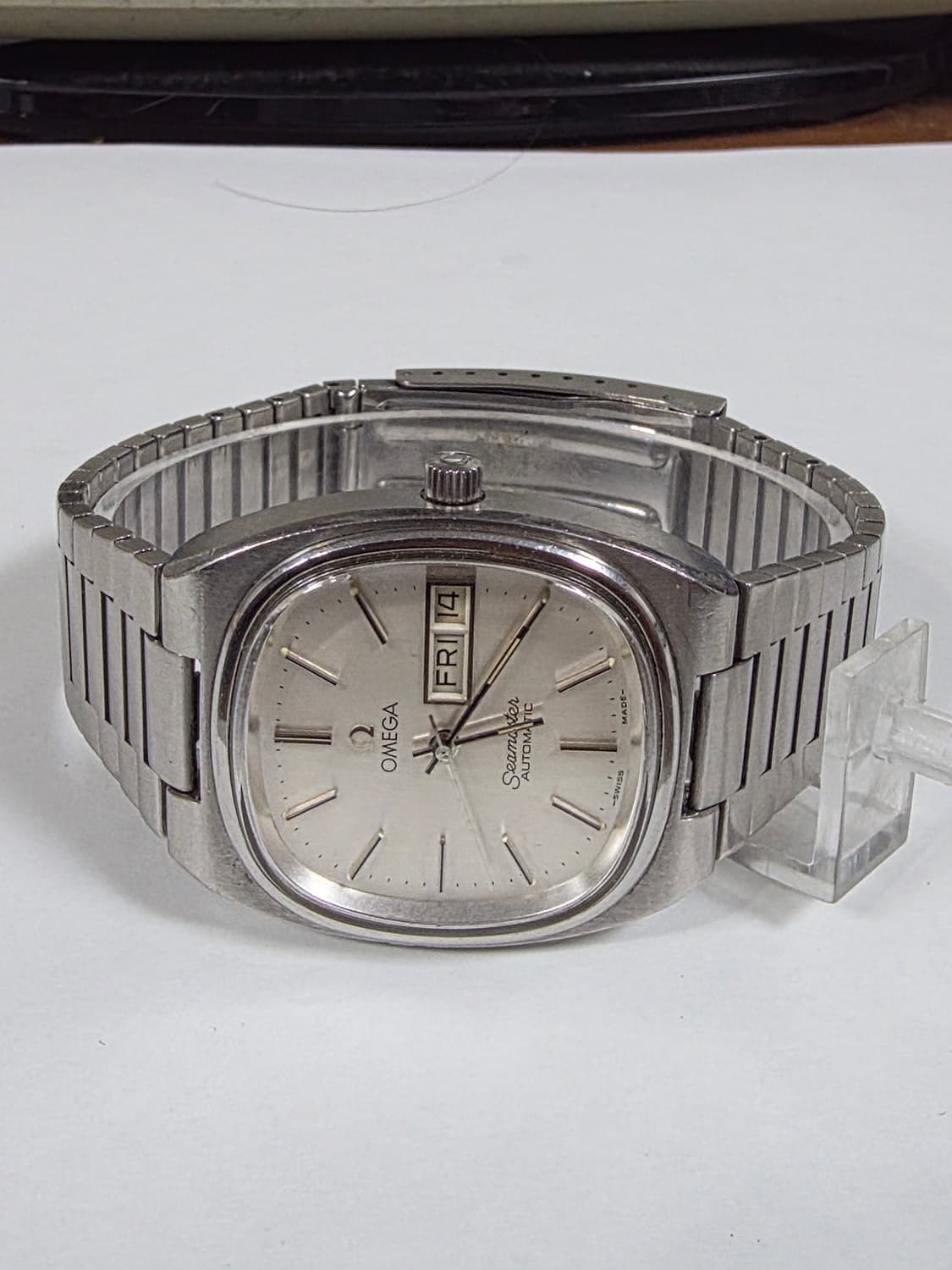정품 오메가 시계 OMEGA빈티지 씨마스터 테레비 36mm 올제치 오버홀 상품이미지1