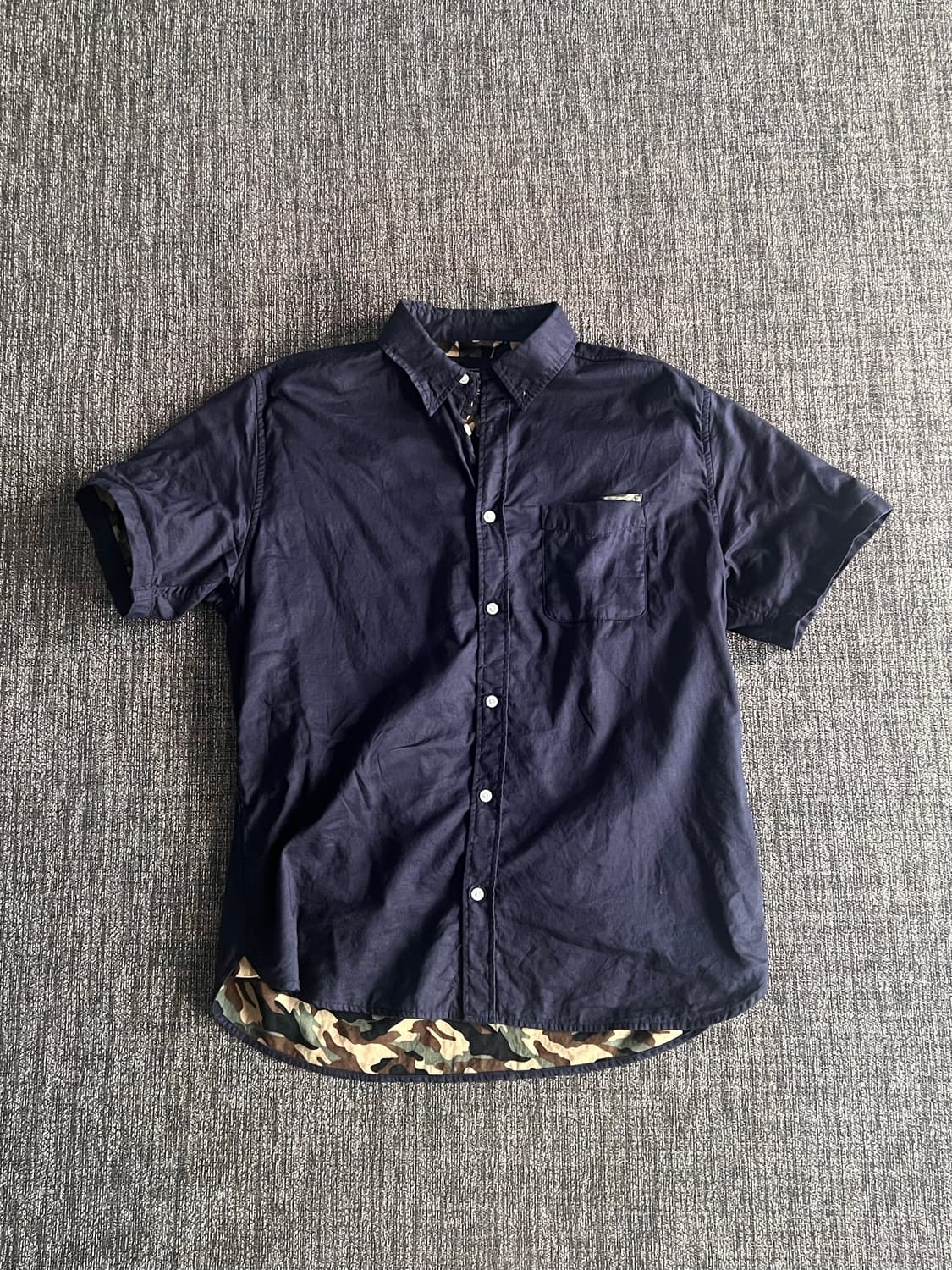 [Beans Heart Half Shirt] 상품이미지3