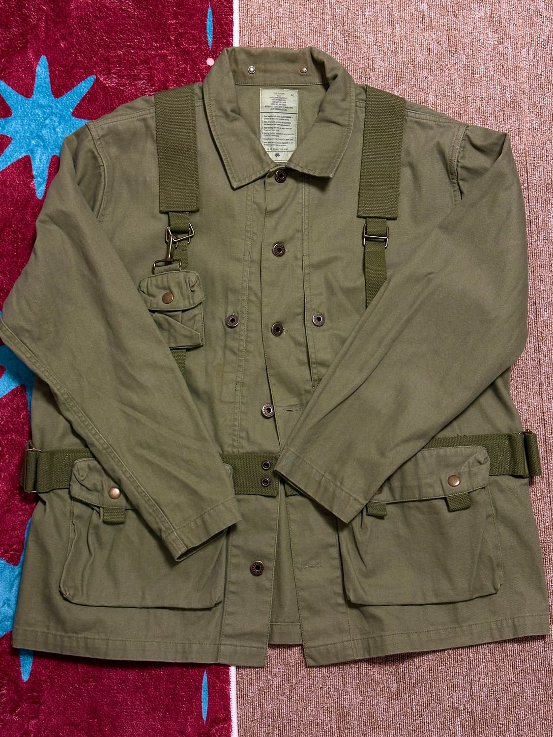 밀리터리 피싱 테크자켓 상품이미지1