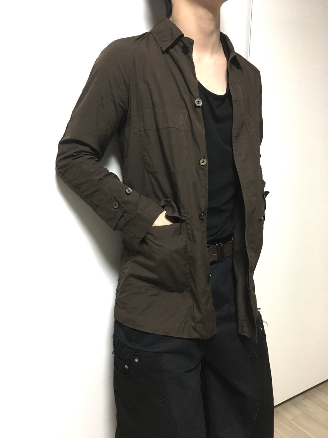 꼼데가르송 Ganryu 11ss 코트 상품이미지2