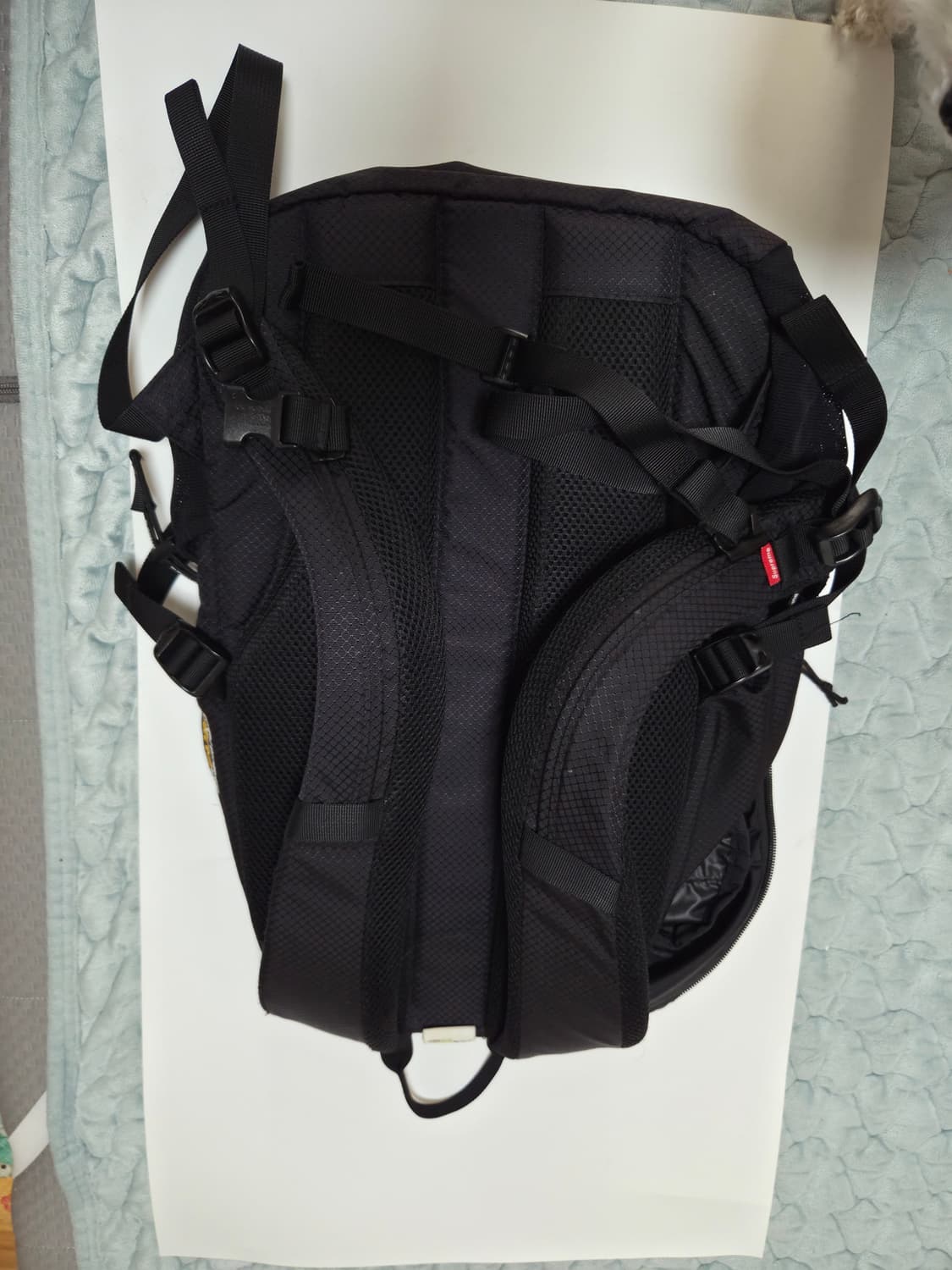 슈프림 22ss 백팩 블랙 상품이미지6