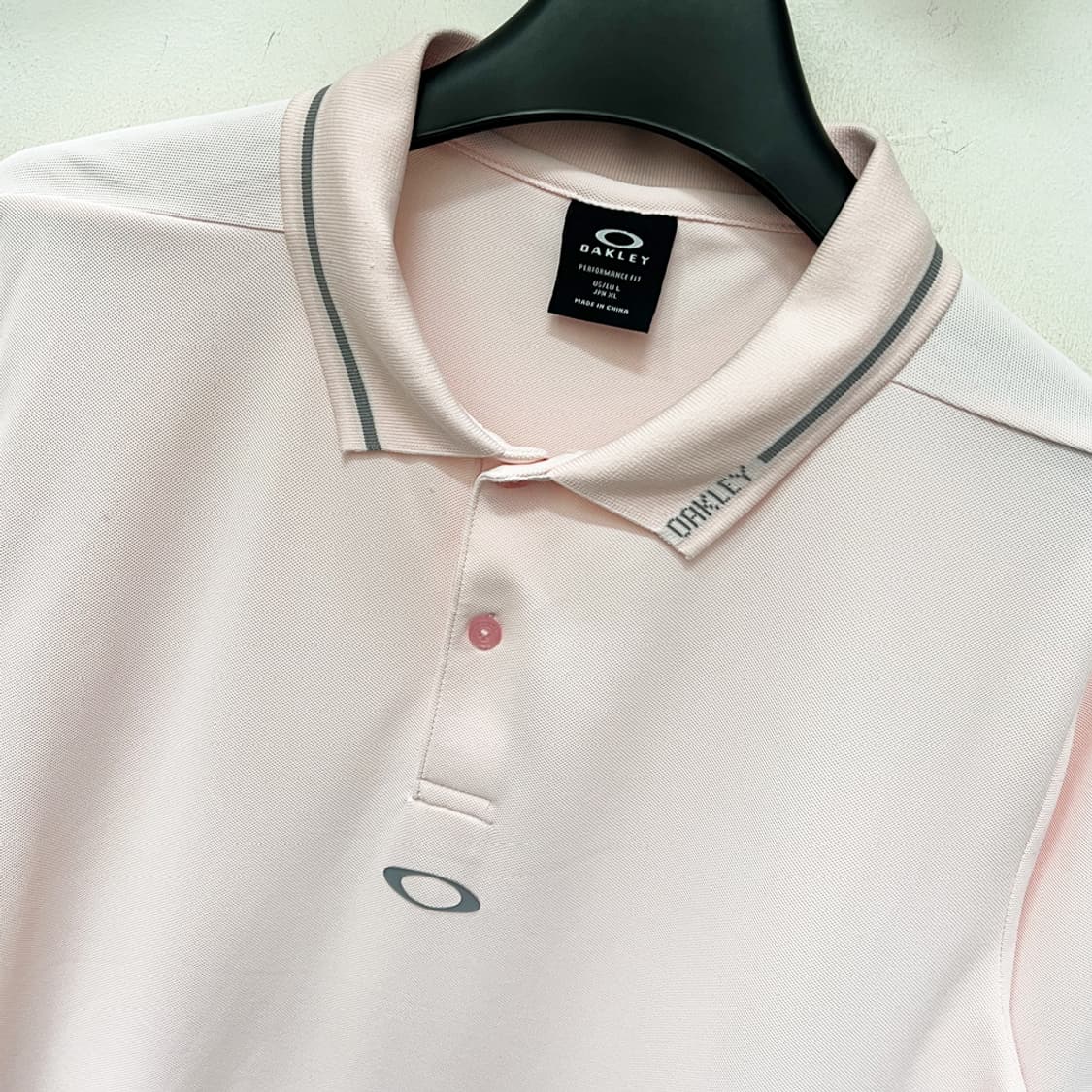 오클리 인핸스 폴로 에센셜 카라 반팔티 XL 상품이미지3