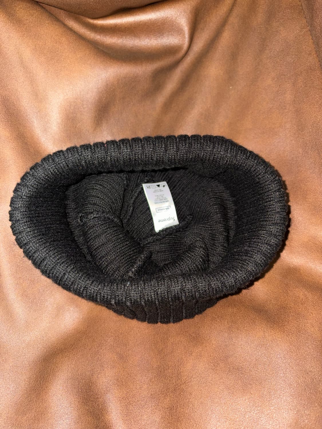 슈프림 자수 비니 상품이미지6