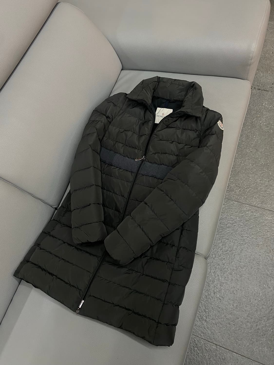 44~55/ 몽클레어 솔로그네 구스 롱패딩 상품이미지3