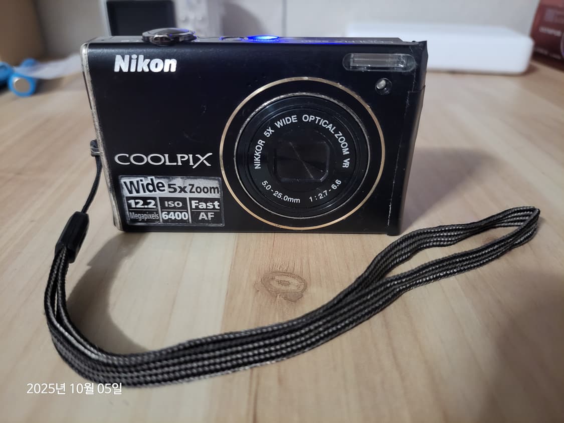 NIKON 쿨픽스 S640 빈티지 디지털카메라 상품이미지1