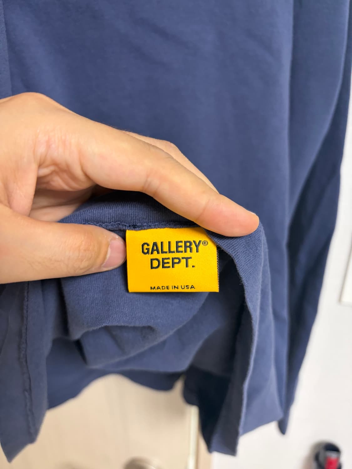 Gallery Dept Long Sleeve Navy 갤러리 댑트 상품이미지6