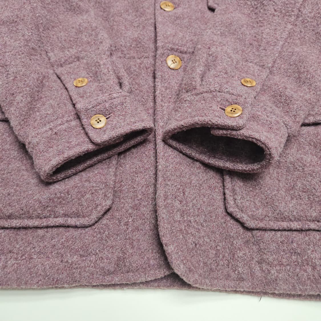 (무료배송) 나이젤카본 영국산 멜톤울 맥키노 자켓 / 퍼플 / XL 상품이미지3