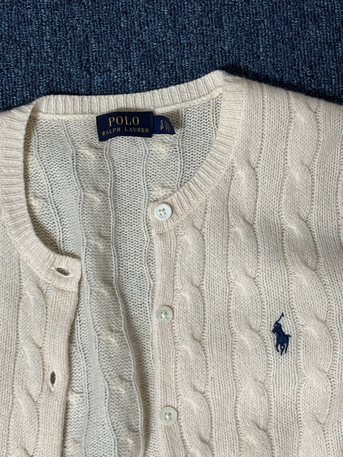 Polo 가디건  상품이미지2