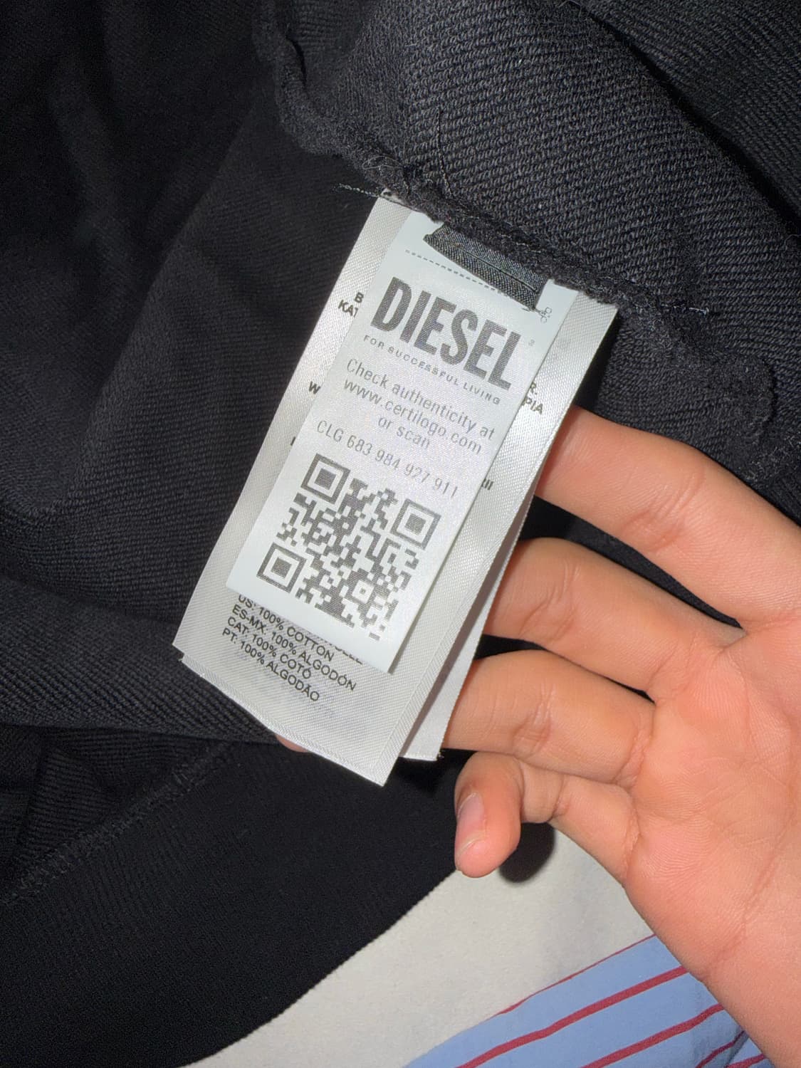 디젤 집업 s 상품이미지2