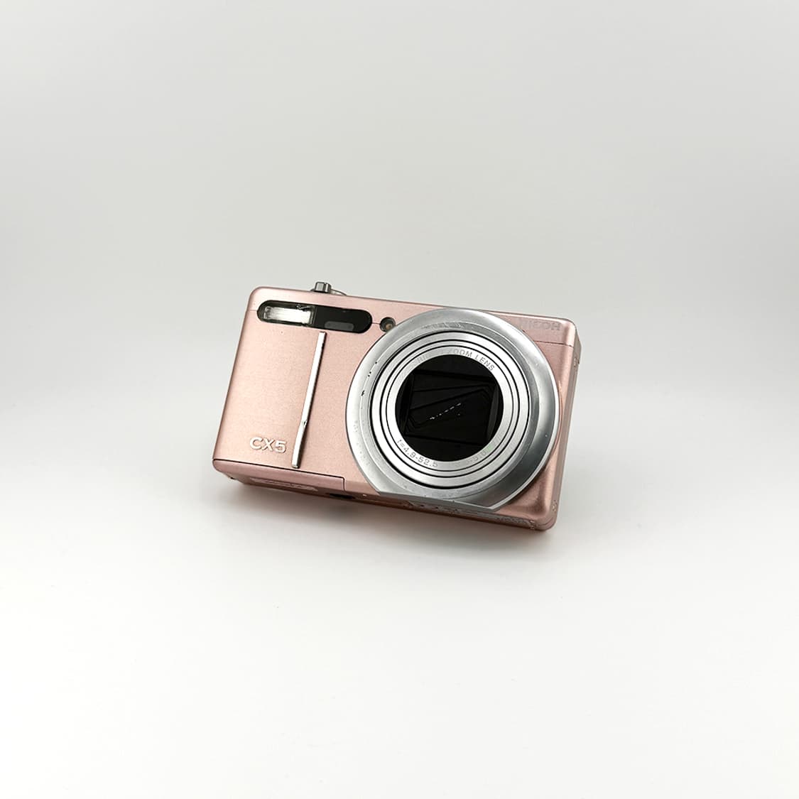 [💖리코 감성] 리코 RICOH CX5 핑크 레트로 디지털 카메라 상품이미지3