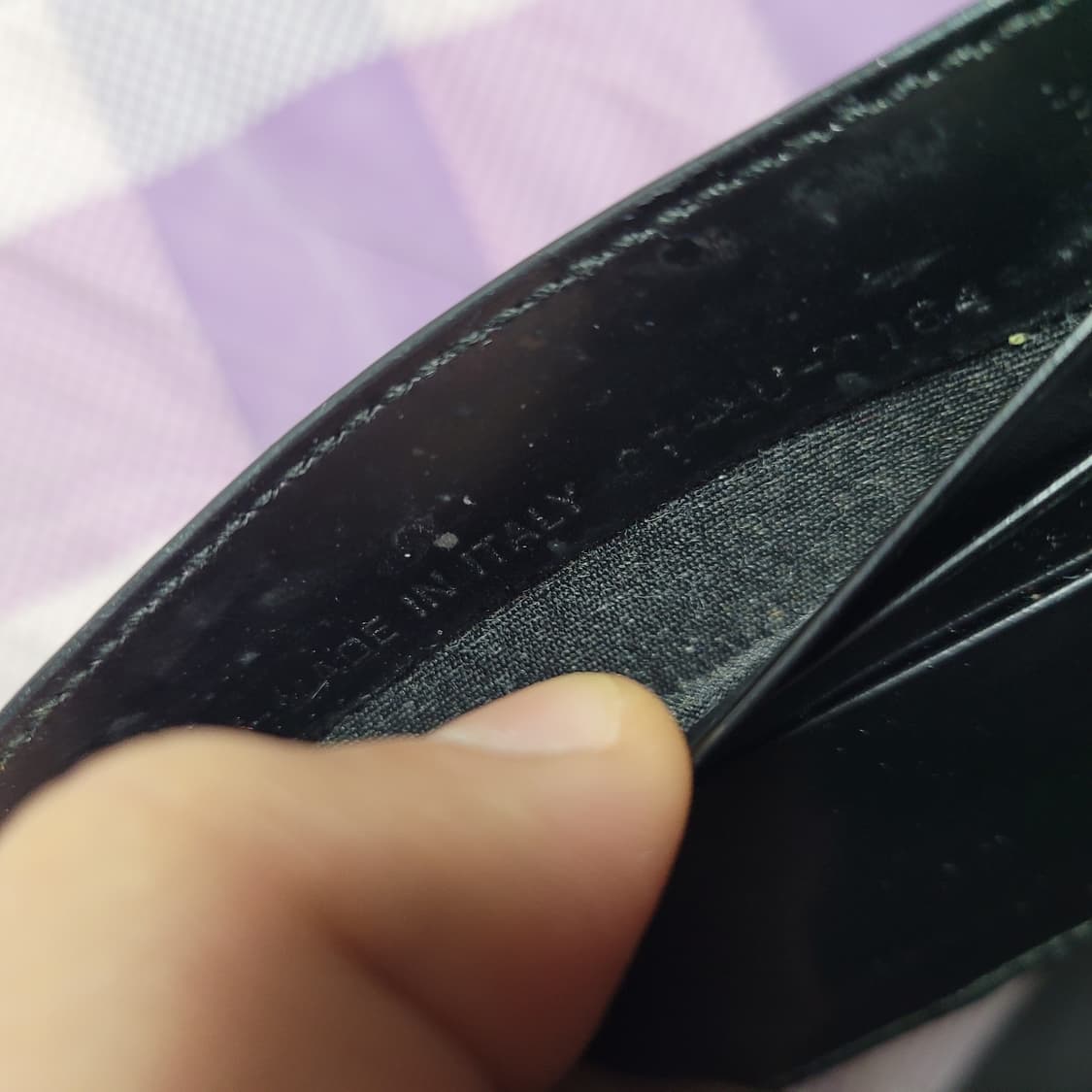 정품 디올옴므 머니클립 상품이미지7