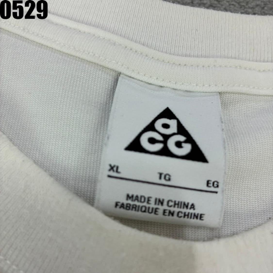 나이키 acg 반팔티 상품이미지2