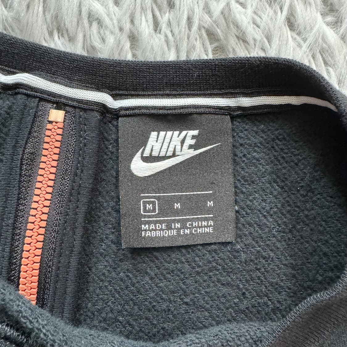 NIKE 일본빈티지 맨투맨 나이키 여성맨투맨 크롭맨투맨 M 40 상품이미지4