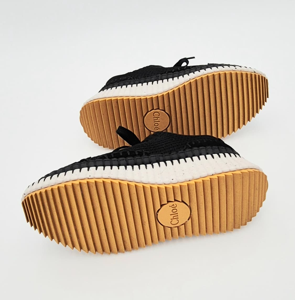 끌로에 나마 블랙 플랫폼 스키커즈 36 상품이미지10