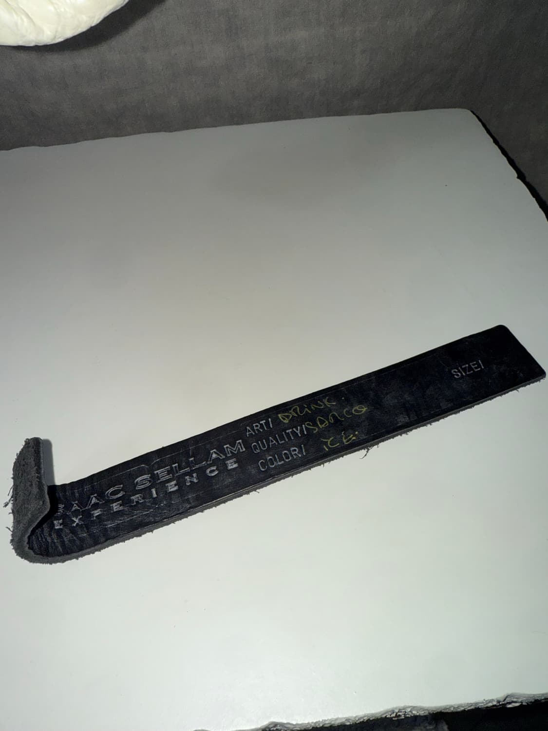 Isaac Sellam Ice Leather Cross Bag 상품이미지8