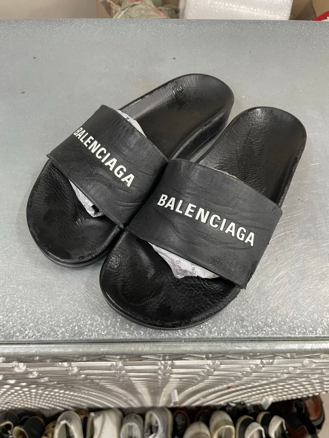 발렌시아가 로고 슬라이드 39 상품이미지2