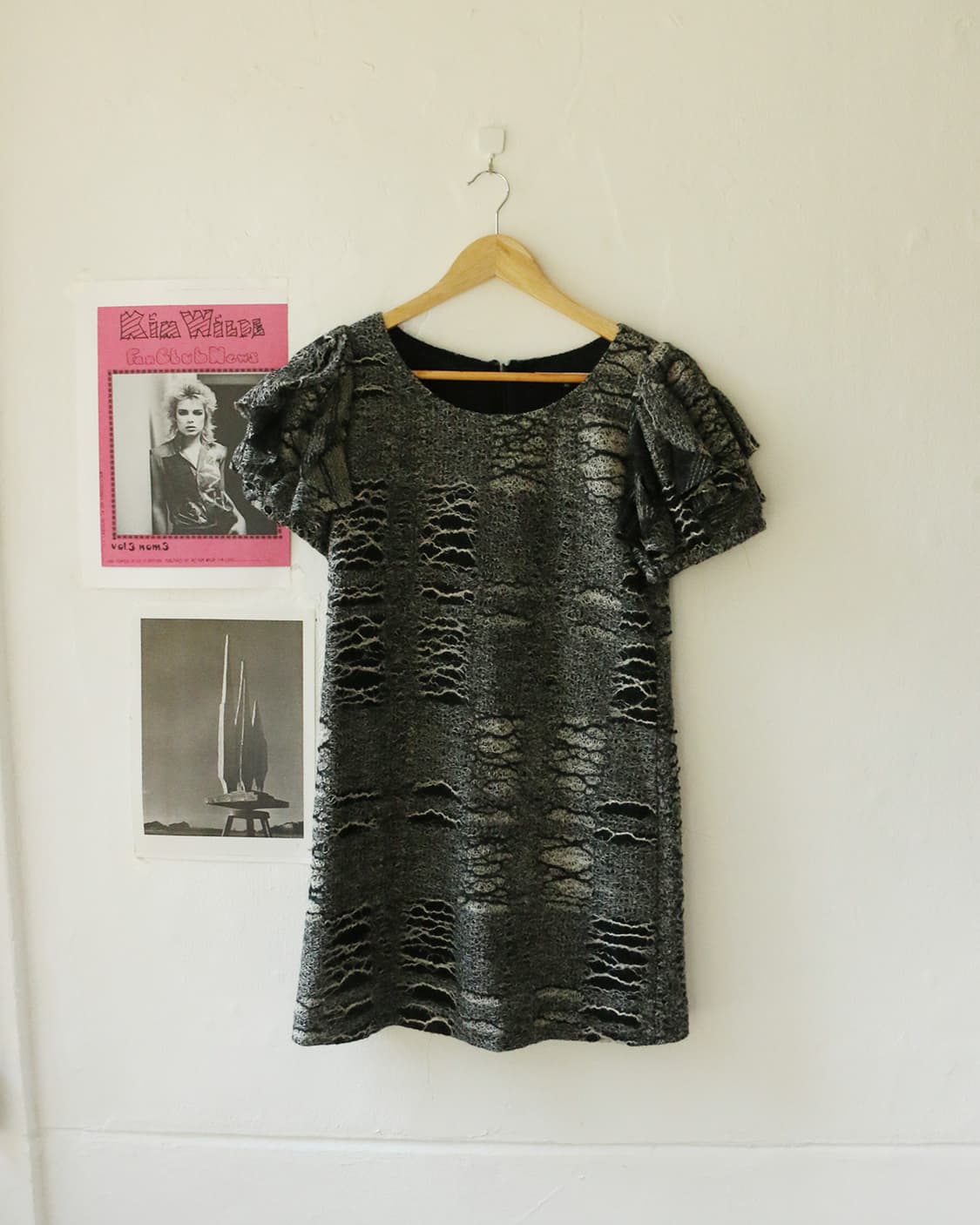 Enchantment 울 원피스 상품이미지1