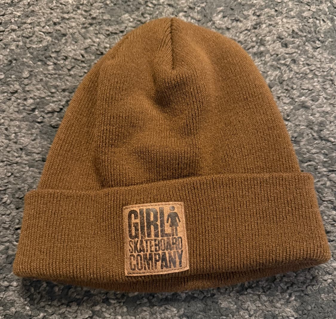 빈티지 걸 스케이트보드 비니 상품이미지1