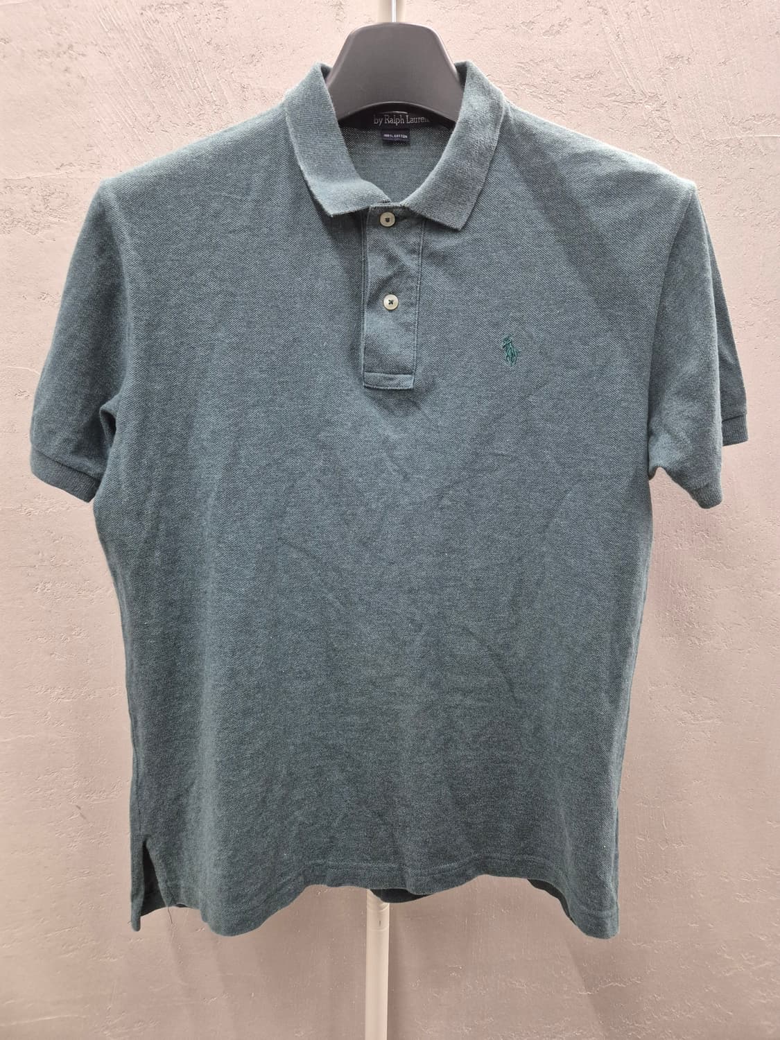 폴로 랄프로렌 피케 반팔 폴로 티셔츠 그린 M 상품이미지2