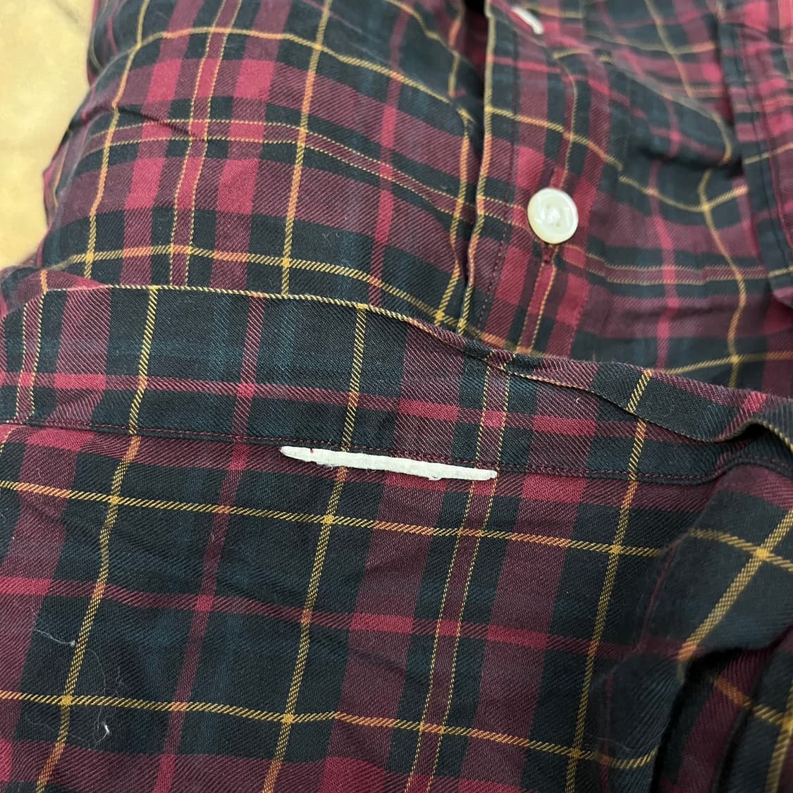 [정품/XL] 폴로 랄프로렌 체크 긴팔 셔츠 b10 상품이미지6