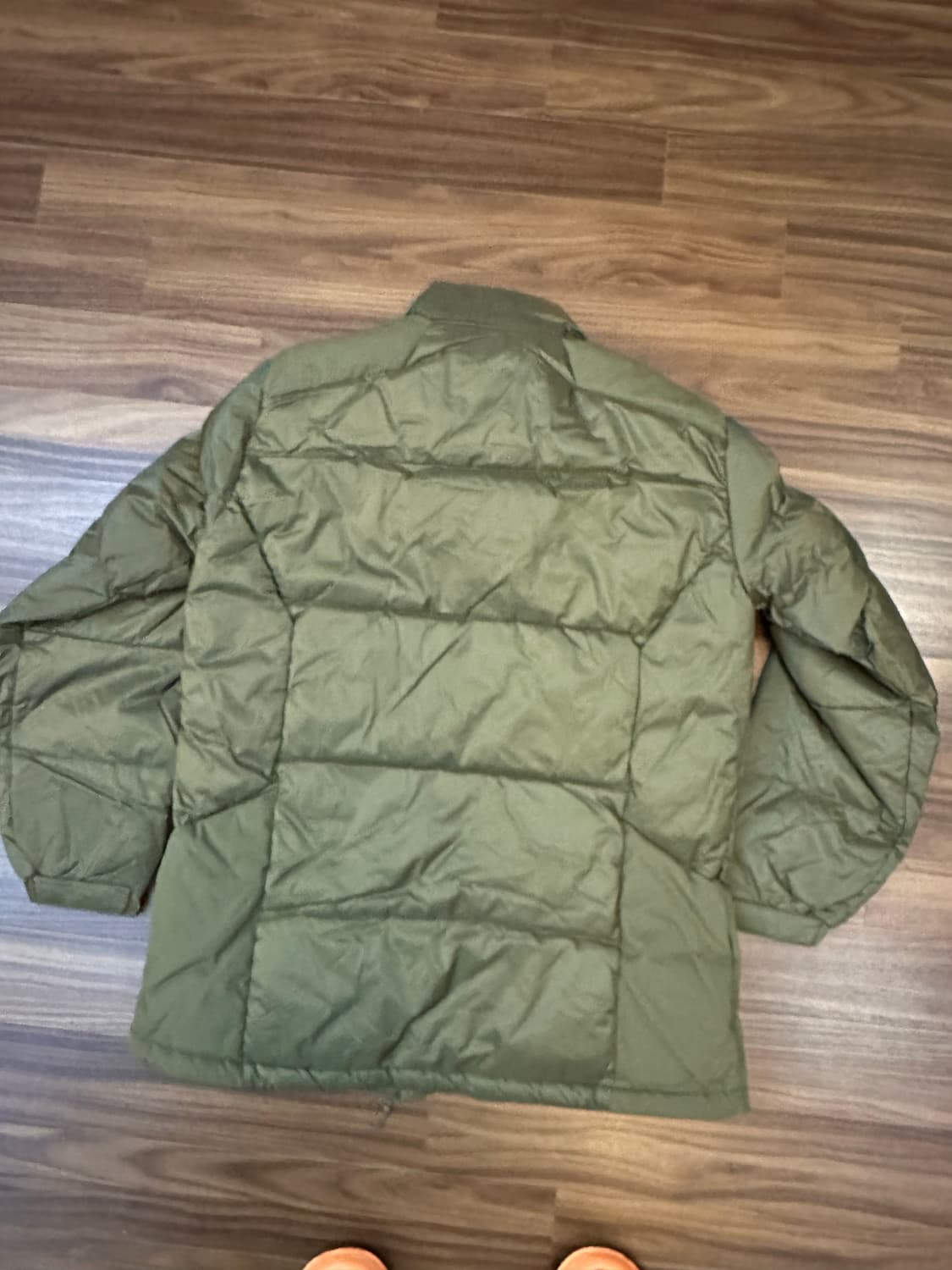 웨스트우드 남성 패딩 95 카키 상품이미지5