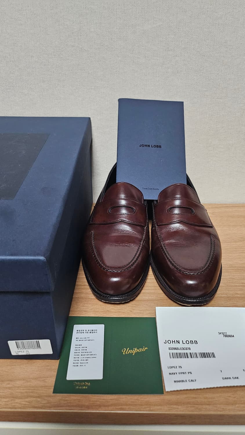 존롭 로페즈 75주년한정판 다크오크 7E 상품이미지2