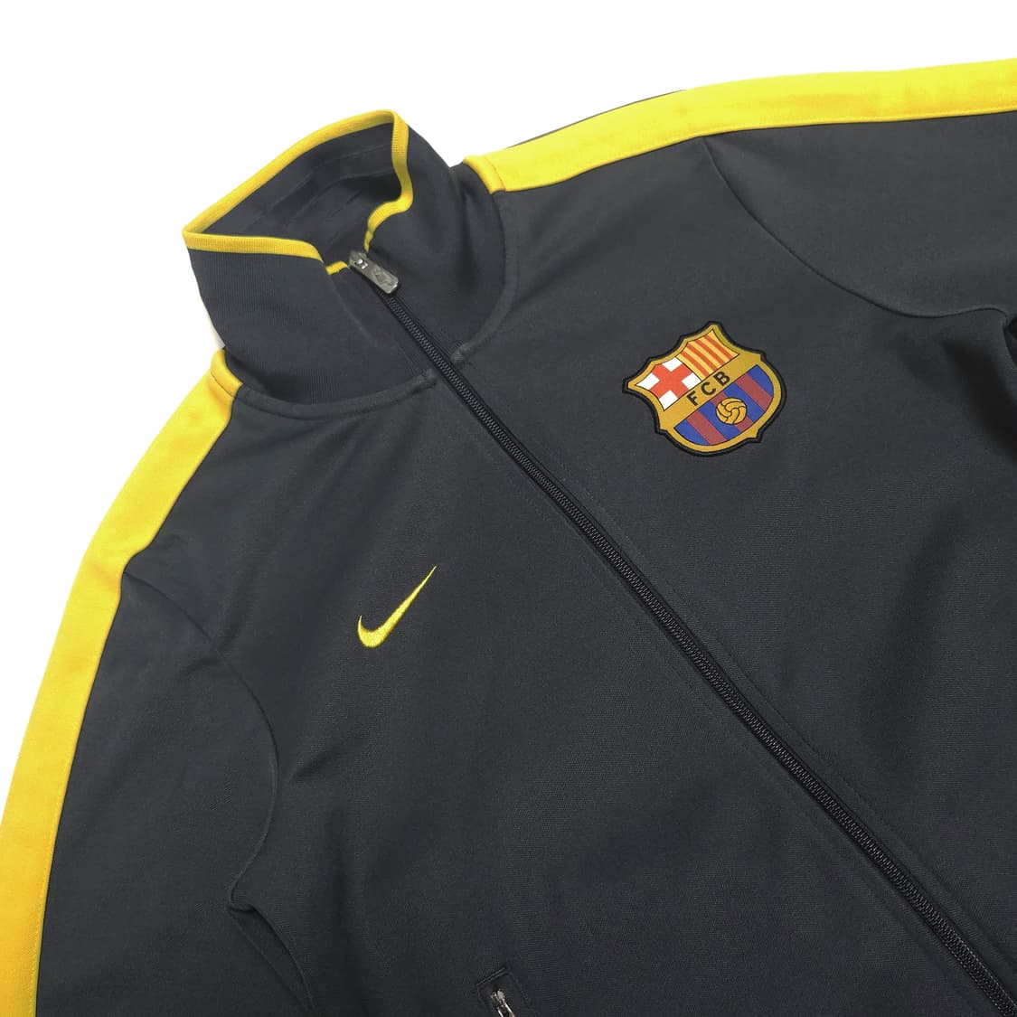 나이키 11-12 바르셀로나 트랙탑 져지 자켓 상품이미지3