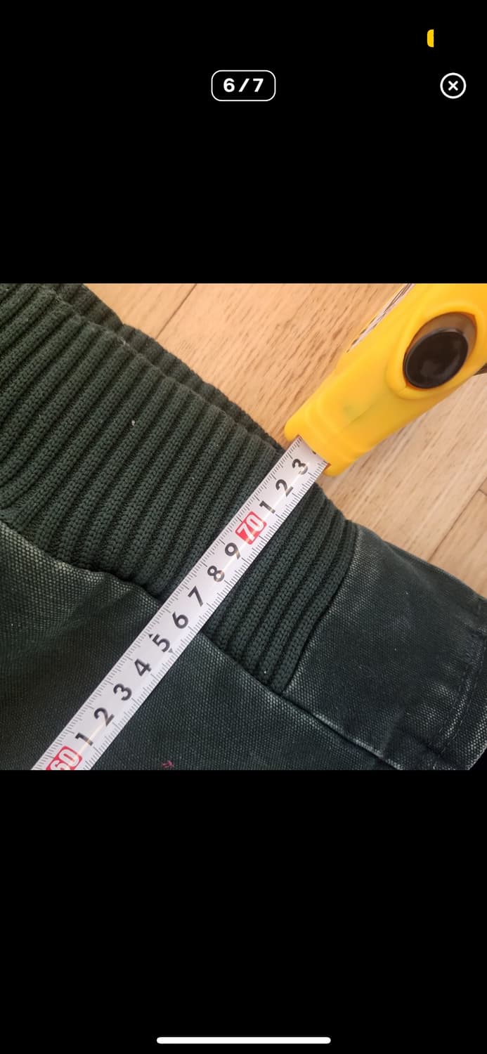 칼하트 빈티지 j130 스프루스 그린 상품이미지4