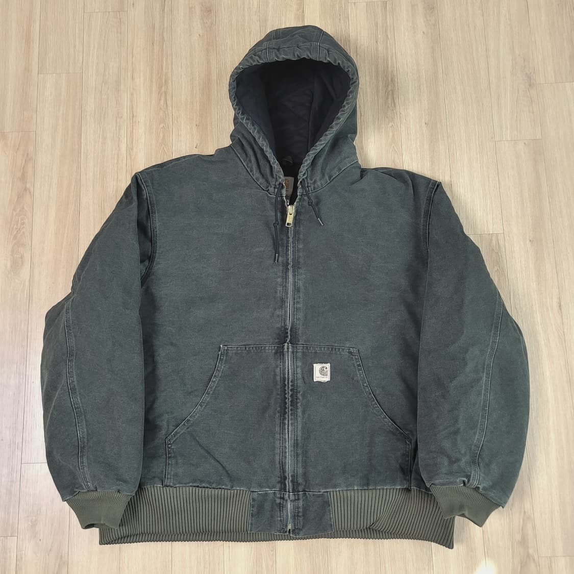 칼하트 J130 액티브 자켓 MOS (모스그린) 상품이미지1