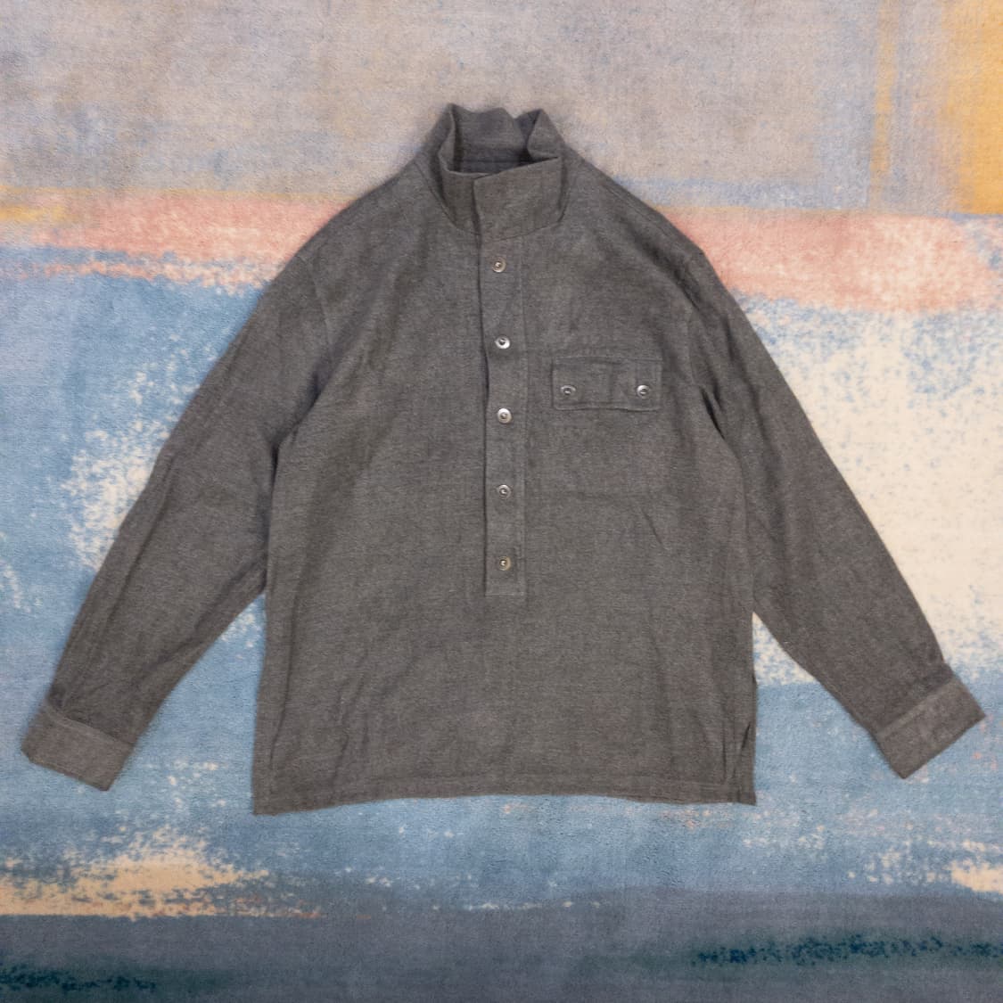 엠포리오 아르마니 스냅 토글 풀오버 L 상품이미지1