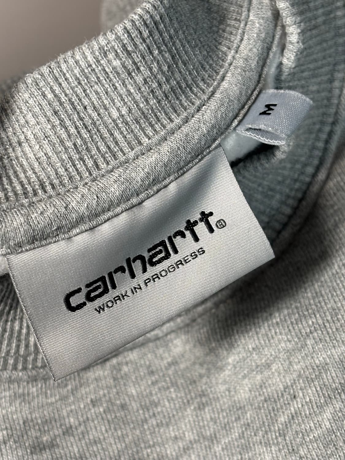 칼하트 WIP x 아이앱 맨투맨 M 상품이미지2