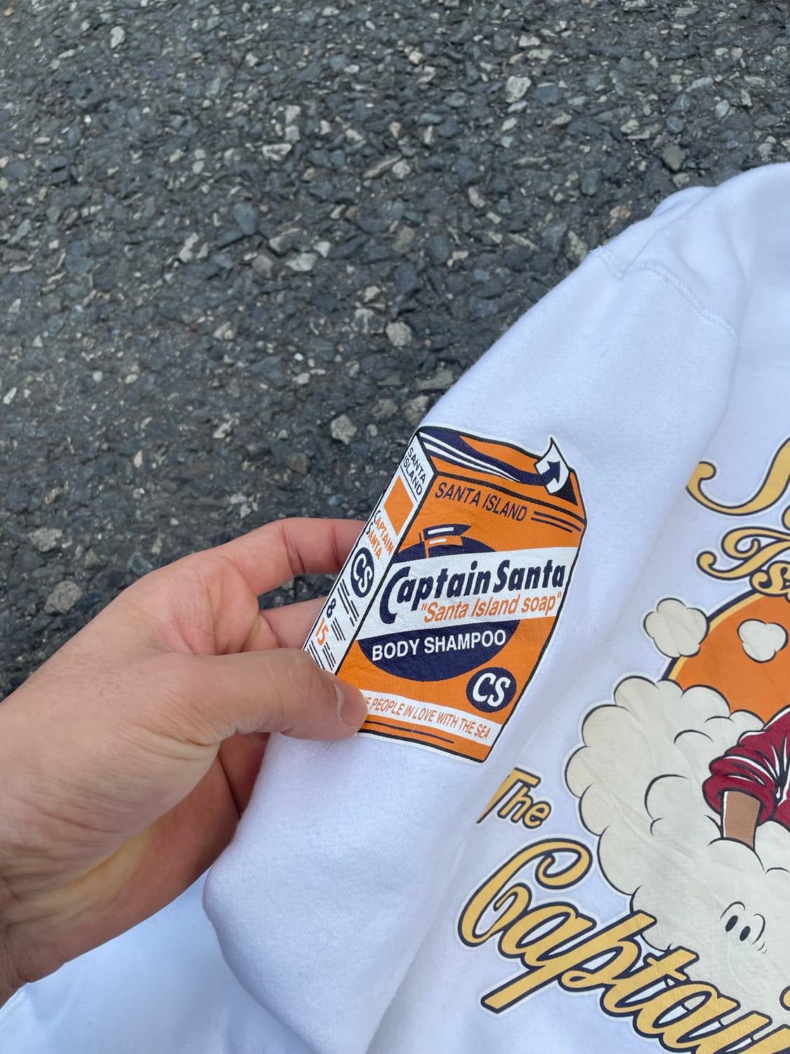 캡틴산타 스웻셔츠 상품이미지4