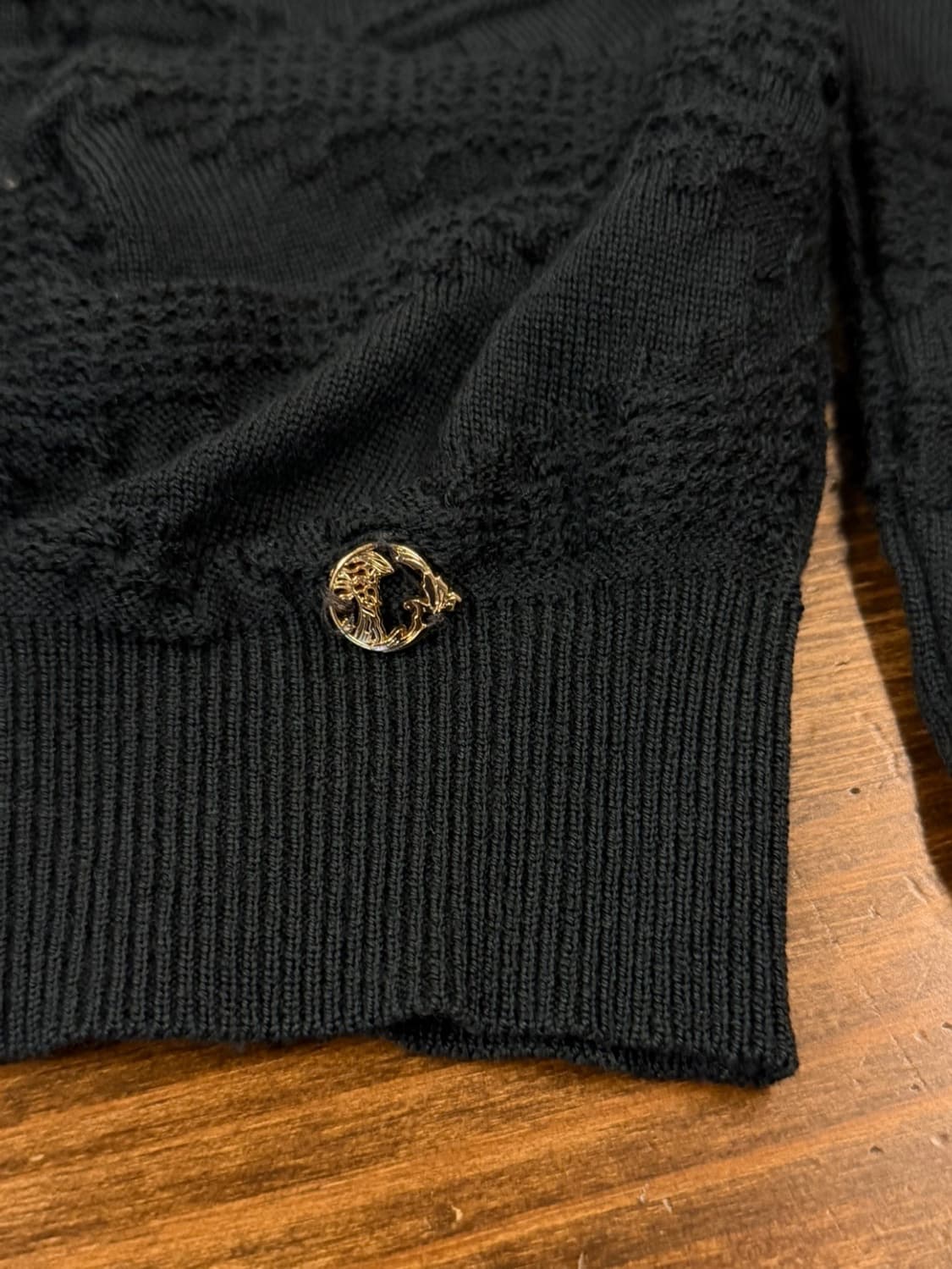 베르사체 터틀넥 니트 100 상품이미지10