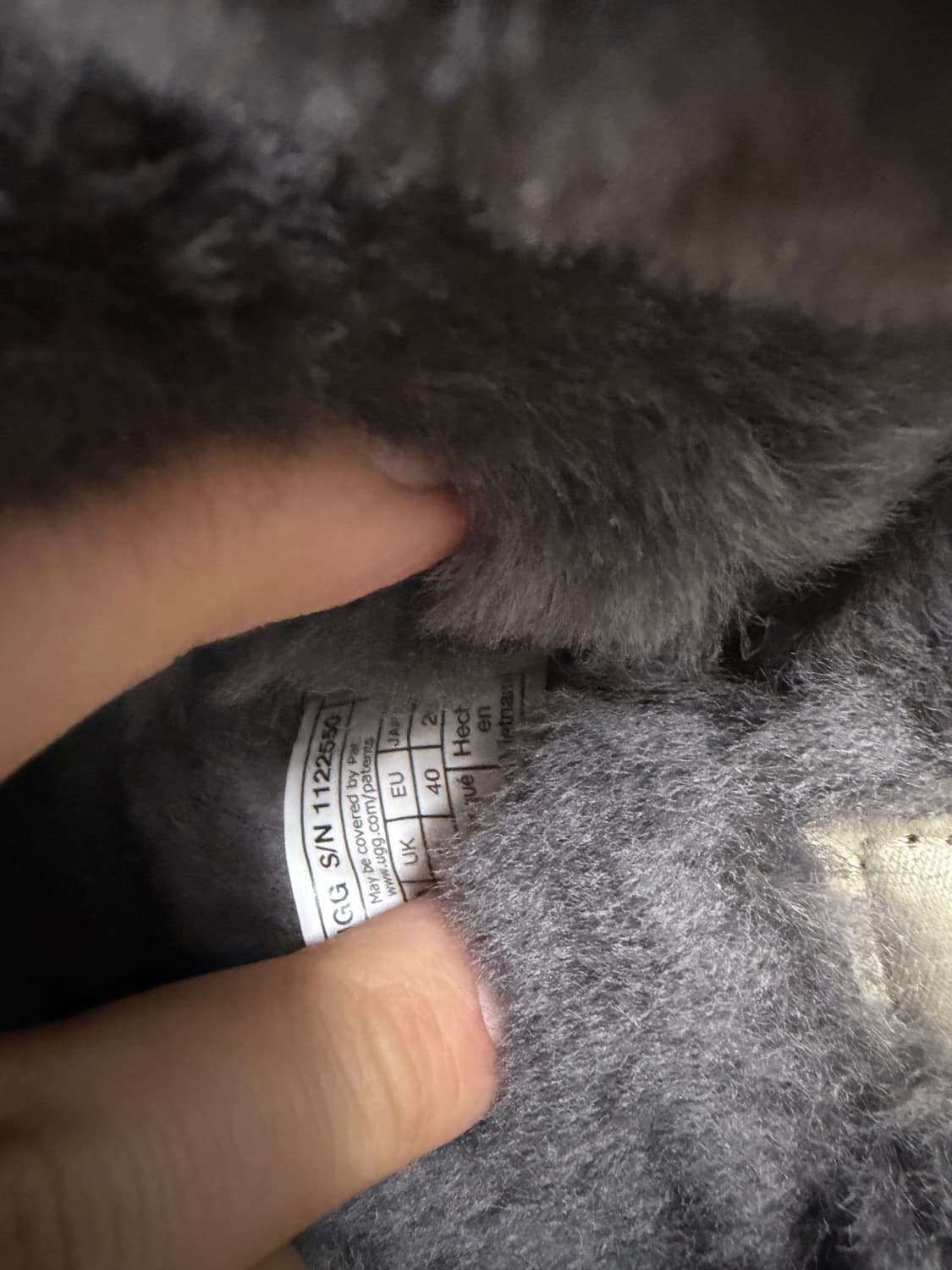 (3회착용) 정품 UGG어그 슬리퍼 240~245 7사이즈 상품이미지5